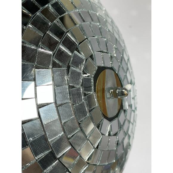 Disco American DJ 12" Mirror Ball M-1212 Disco Ball Roller Derby DJ Club Retro - Picture 6 of 7
